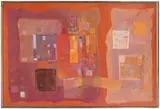 Byron Galvez, Abstract Painting