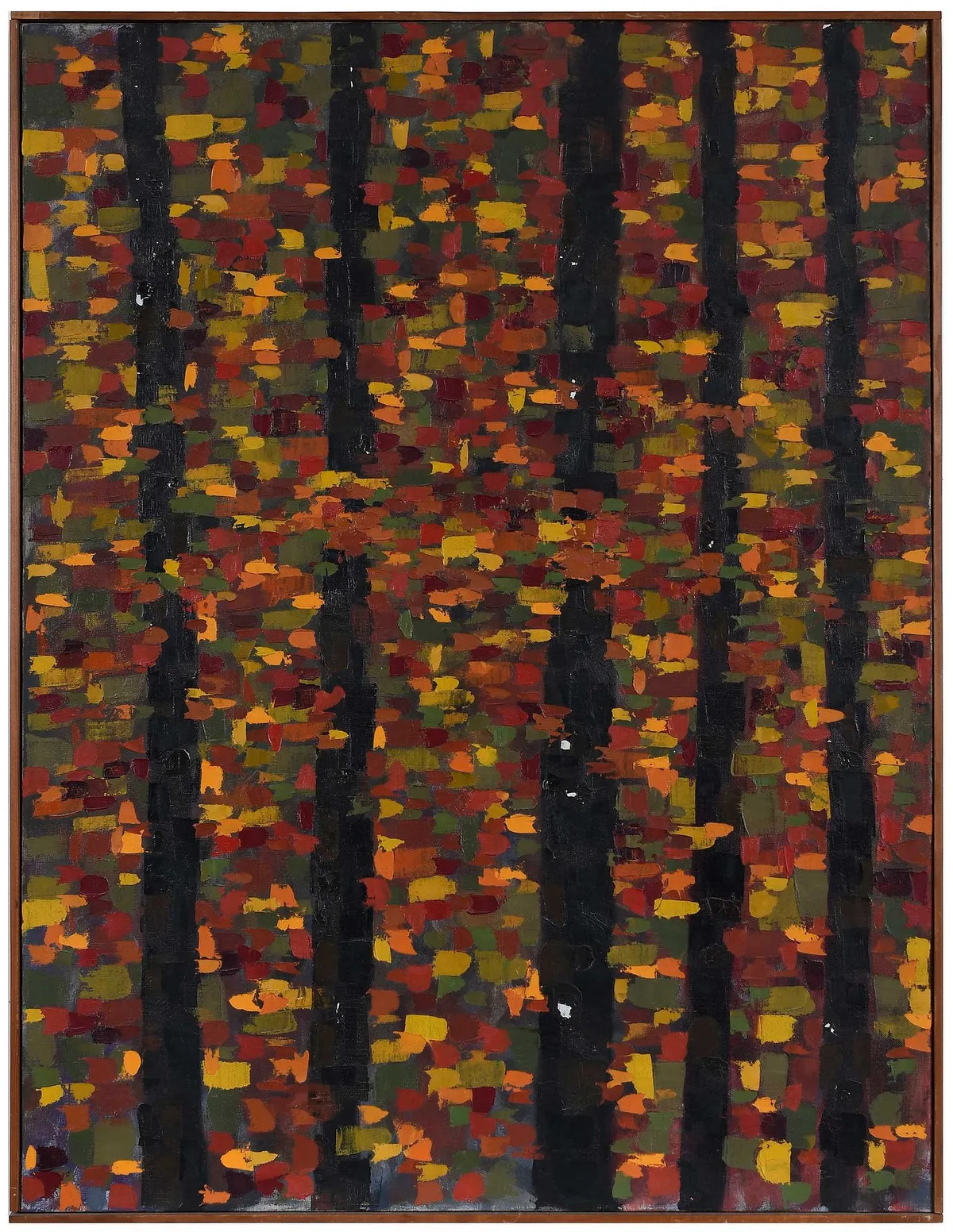 Raymond J. MacMahon, #10, 1958, oil on canvas