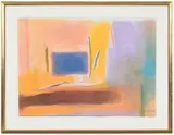 Esteban Vicente, Untitled (D77-11)