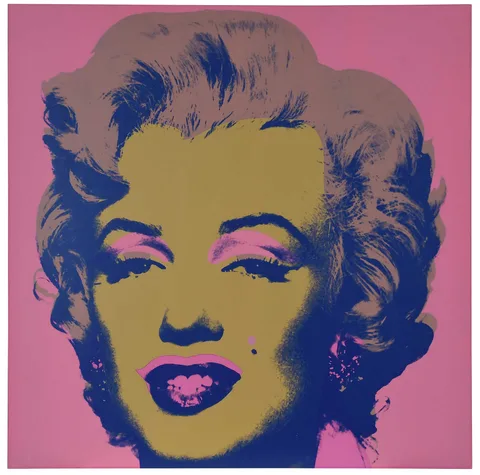 Andy Warhol, Marilyn Monroe, 1967, screenprint in colors