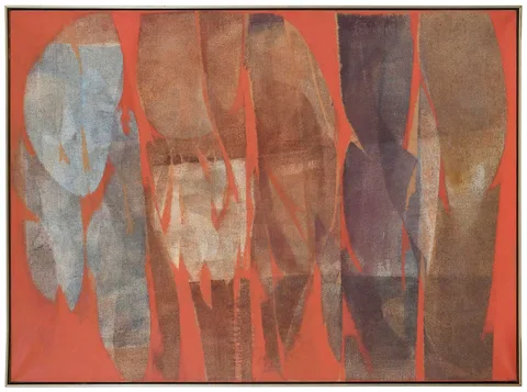 John Chapman Lewis, Earth Rhythm, oil on canvas