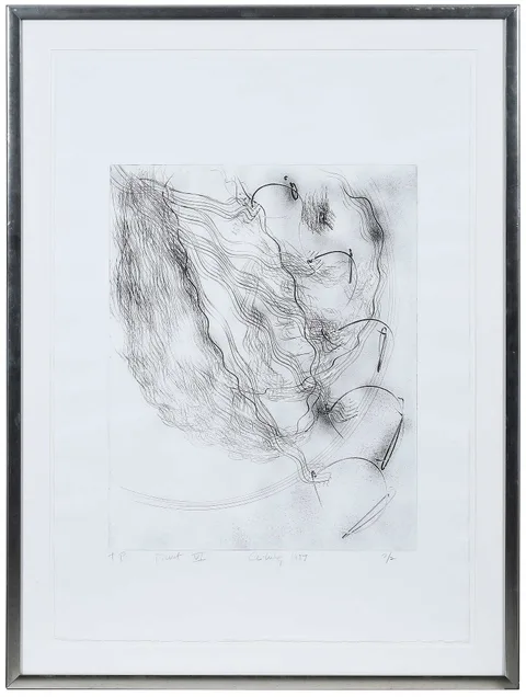 Untitled by Dale Chihuly Print, 1987, vitreograph on paper, offered Apr 2026