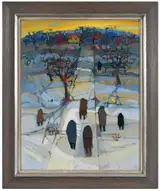 Bruno Zupan, December Afternoon