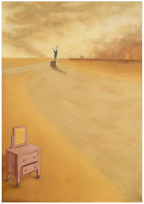 Mary Edith Alexander, Untitled I, 1991-92, oil on canvas