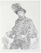 Giorgio de Chirico, Autoritratto in Costume