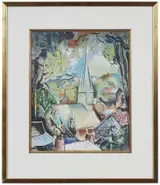 Will Henry Stevens, Untitled, Church Steeple