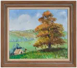 Paul-Émile Pissarro, Le Chateaunier du Mont Aigu