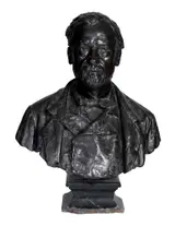 Paul Dubois, Bust of Louis Pasteur