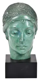 Malvina Hoffman, The Cap Sculpture