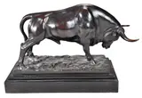 Malvina Hoffman, Dying Bull