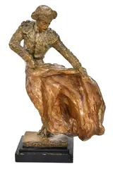 Malvina Hoffman, Matador Sculpture