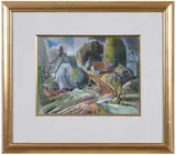 Will Henry Stevens, Untitled, Country Road