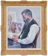 Maximilien Luce, Le Peintre Terrus
