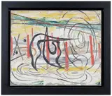 Gordon Onslow Ford, Sketch for Interatom (CR 1939-086)