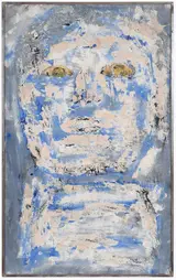 Leon Golub, Head XXIV