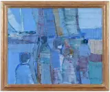 Gabriel Godard, Personnages et Voiliers (People and Sailboats)