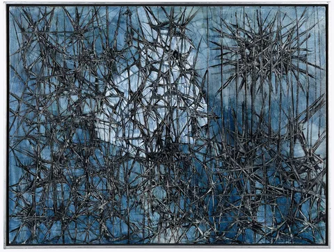 Jimmy Ernst, Untitled, 1974, oil on canvas