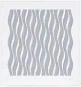 Bridget Riley, Coloured Greys (I)