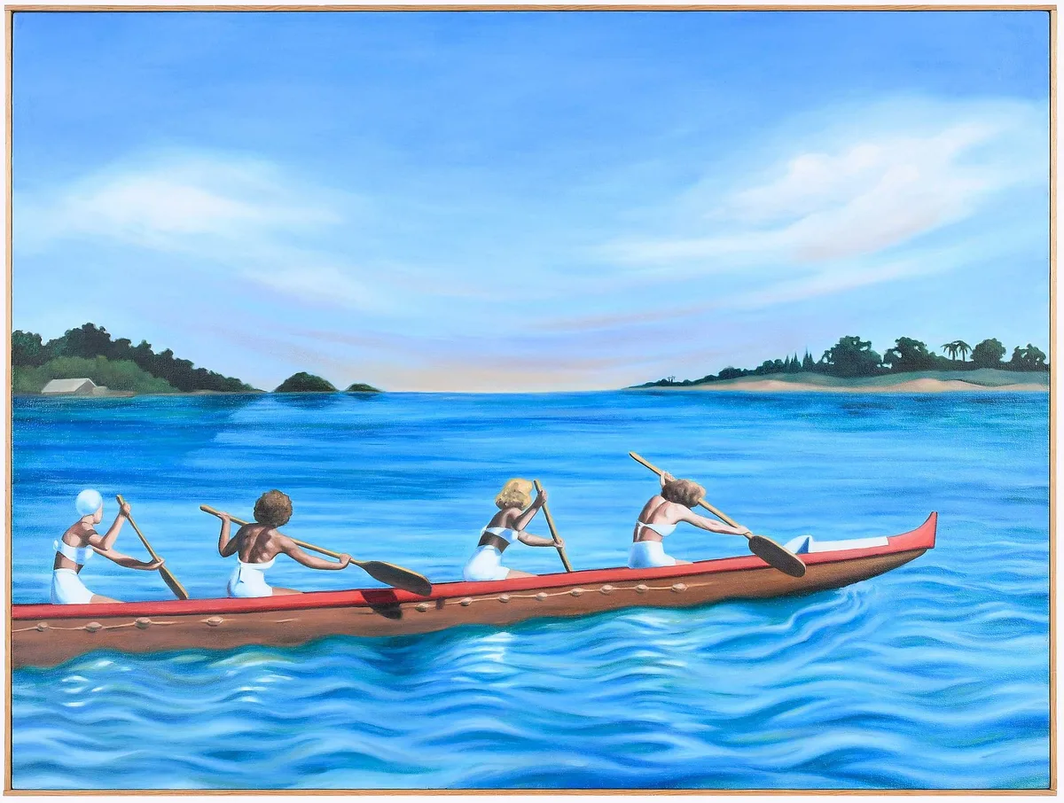 Marilyn Murphy, The Long Haul, 1994, oil on canvas