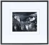 Ansel Adams, Thunderstorm, Yosemite Valley, California, printed May 1991, Special Edition Photographs of Yosemite by Ansel Adams, printed by Alan Ross for the Ansel Adams Gallery, Yosemite National Park, California