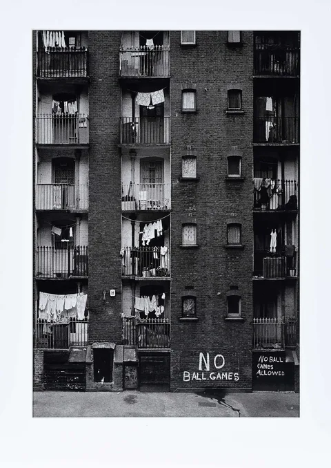 Colin Jones, The East End of London, 1962, gelatin silver print