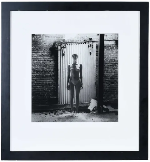 Ian McFarlane, Re-Born, gelatin silver print