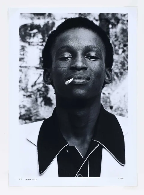 Colin Jones, The Black House, London, gelatin silver print