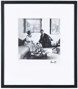 Cecil Beaton, Portrait of Sydney and Frances Brody