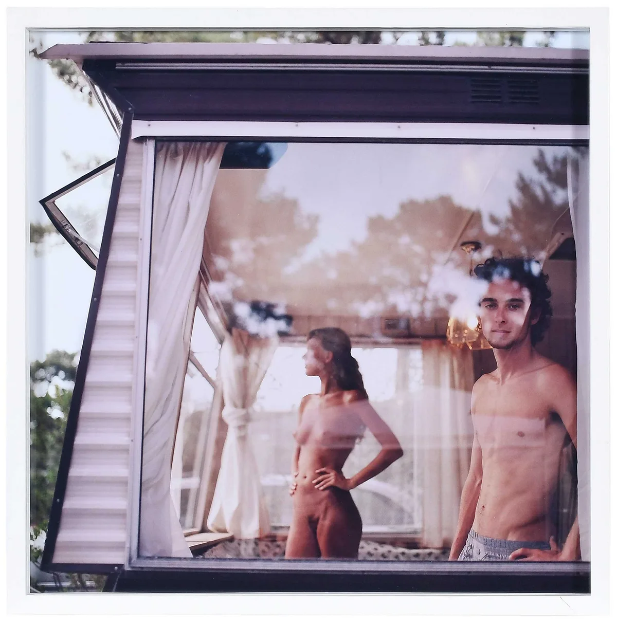 Captured by Mona Kuhn, 2006, chromogenic dye coupler print, sold Oct 2023