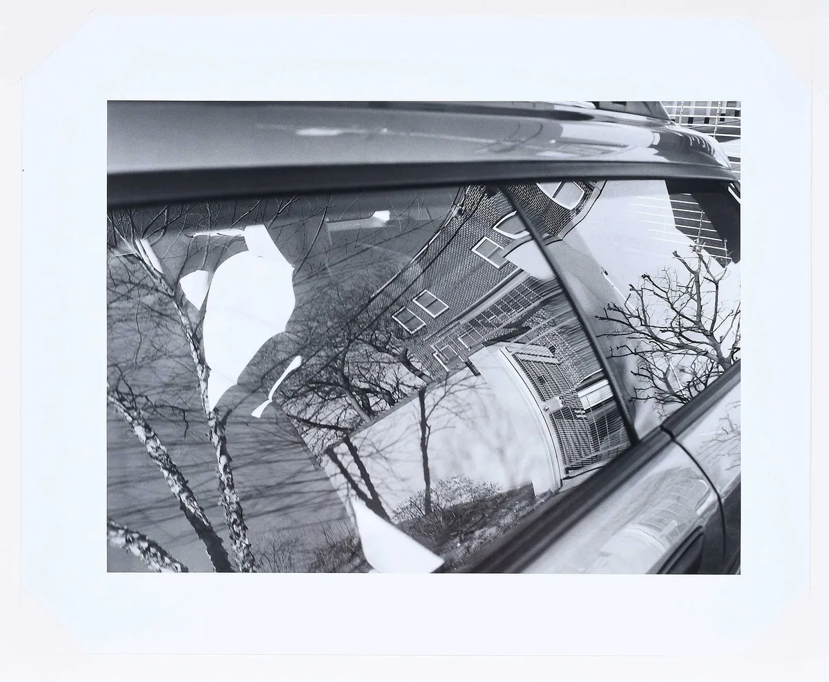 Philadelphia by Ray Metzker, 2009, gelatin silver print, sold Oct 2023