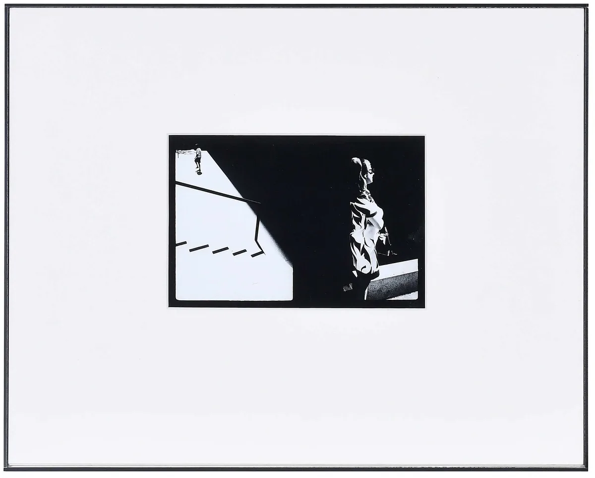 Couplets by Ray Metzker, gelatin silver print, sold Oct 2023