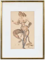 Chaim Gross, Untitled (Nude Female)