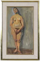 Raphael Soyer, Nude