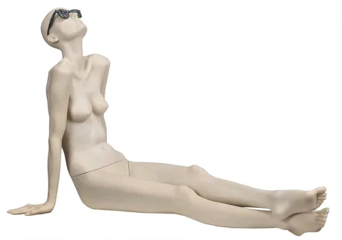 Evan Gruzis, Monument to Fashion, 2009, marble