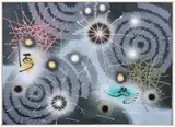Gordon Onslow Ford, An Accord of Space Life (CR 1991-005)
