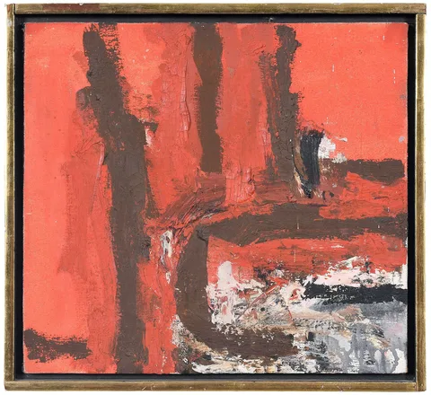 Fritz Bultman, Idea IX, 1958, oil on canvas