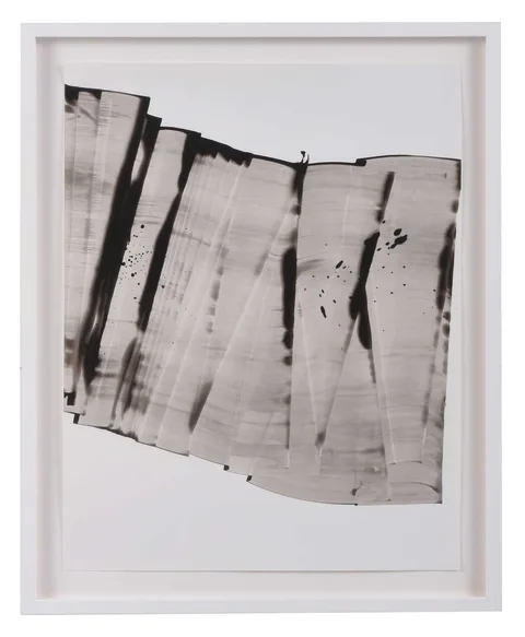 Daft/Draft by Sarah Irvin, 2013, ink on yupo (synthetic paper), sold Oct 2023