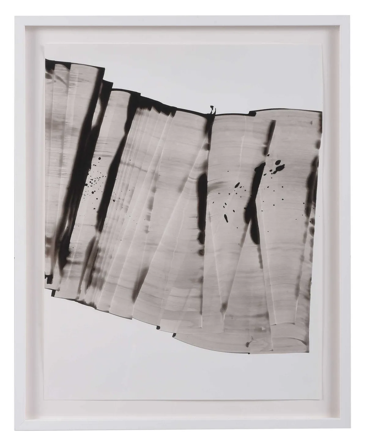 Daft/Draft by Sarah Irvin, 2013, ink on yupo (synthetic paper), sold Oct 2023