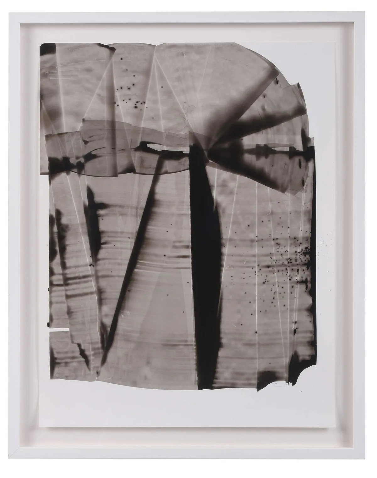 Daft/Draft by Sarah Irvin, 2013, ink on yupo (synthetic paper), sold Oct 2023