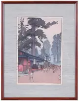 Hiroshi Yoshida, Way to Kasuga Shrine