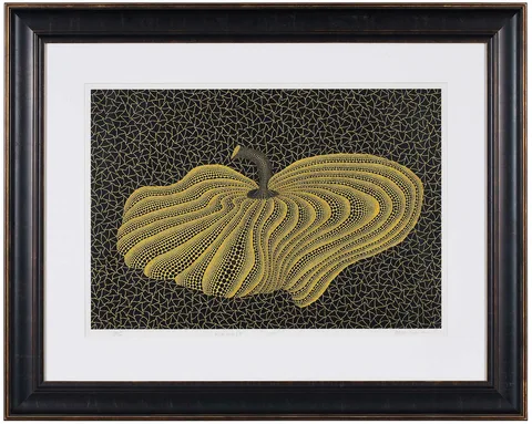 Yayoi Kusama, Dancing Pumpkin, 1993, screenprint on wove paper