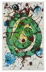 Sam Francis, For the Blue Sons of the Air