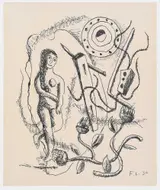 Fernand Léger, Femme aux fleurs