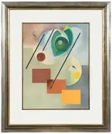 Will Henry Stevens, #516, Untitled (Abstract with Squares)