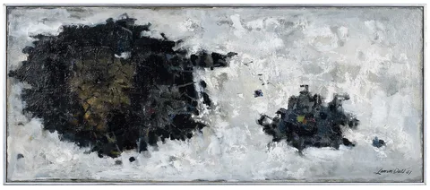 Lamar Dodd, Through The Clouds, 1967, oil on canvas