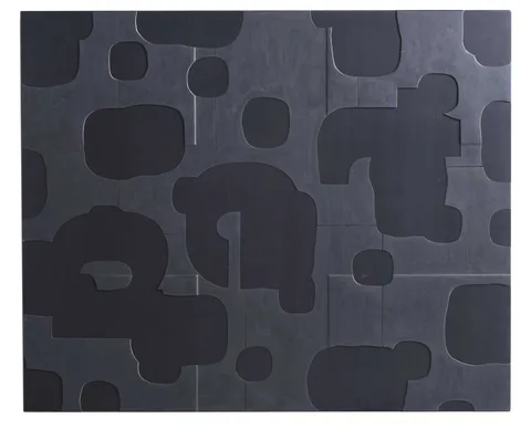 Guy Goodwin, Black Tea, 2007, acrylic soaked paper on plexiglass