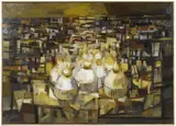Lamar Dodd, Gold Domes, East-West