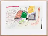 Ida Kohlmeyer, Cryptic Drawing