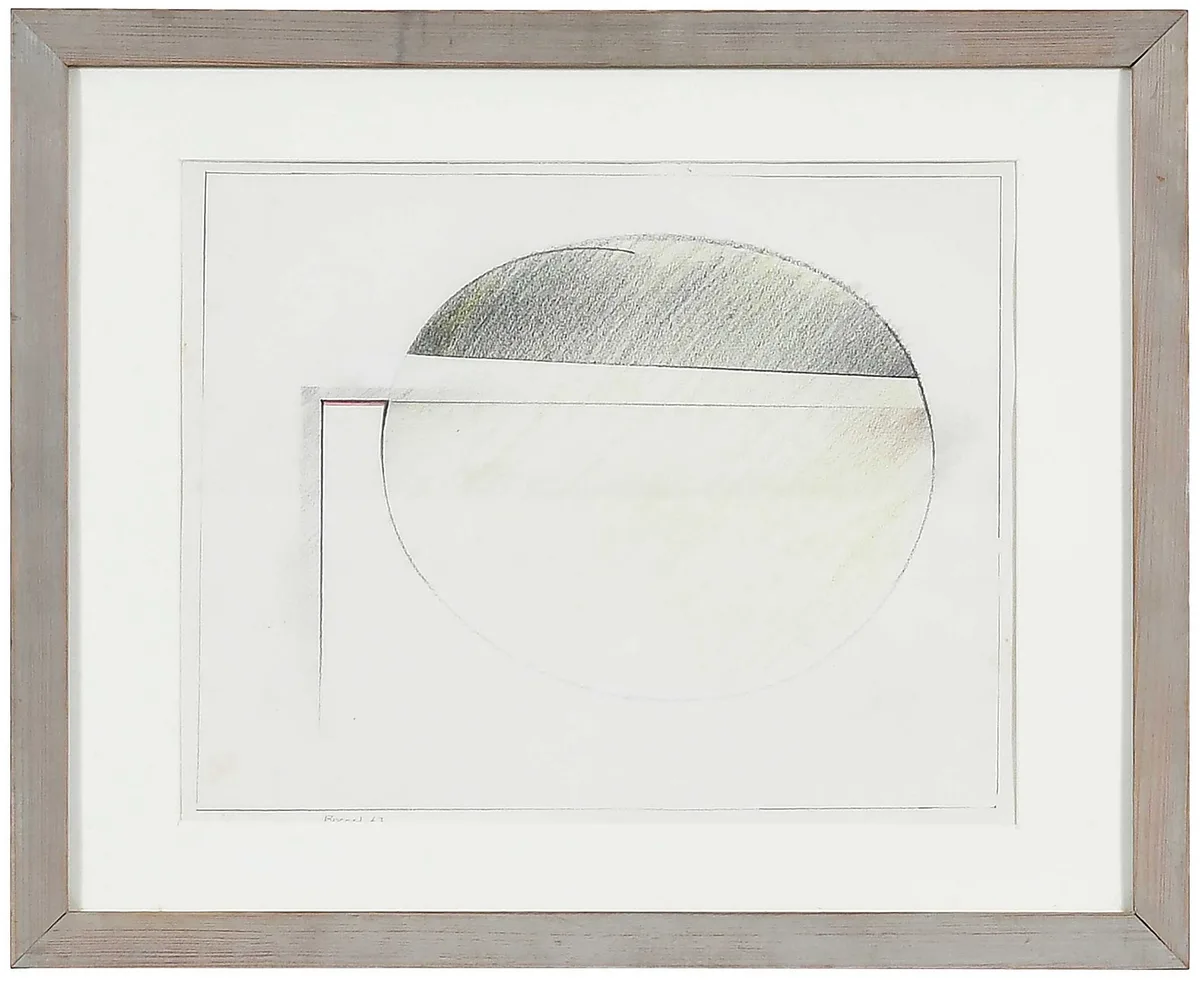 Bill Buggel, Untitled, pencil on paper