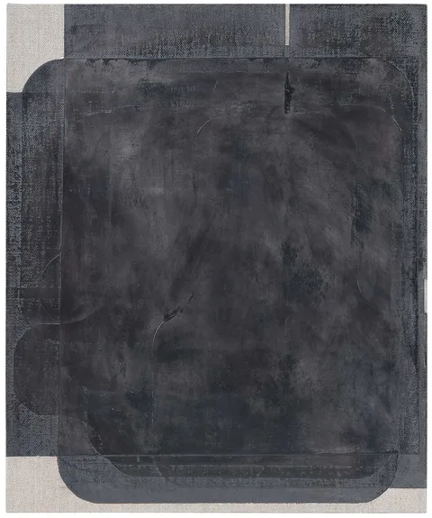James Busby, Curve, 2010, graphite